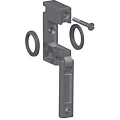 Verbindungsteil 1/2" f.Wartungseinheiten 3529-.,komplett mit Dichtung u.Schraube