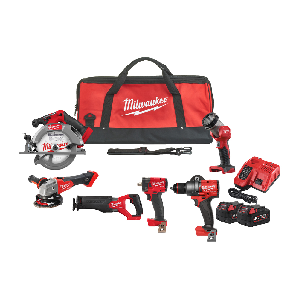 Akku-POWERPACK MILWAUKEE 18V M18FPP6H3-502B