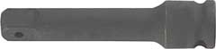 Schlag-Verlängerung, Antrieb: 3/8" Vierkant, Länge: 75mm