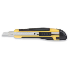Rastertasten-Messer MINI-SOFT mit 3 Abbrechklingen 0,38mm,Metallführung