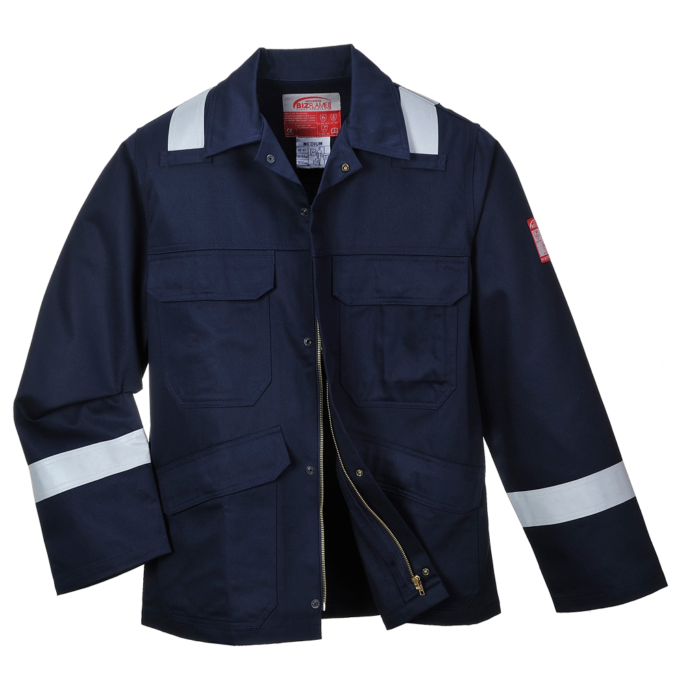 Schweißerschutzjacke TOP, EN11611 KL.1,EN11612,EN1149, Größe: 4XL