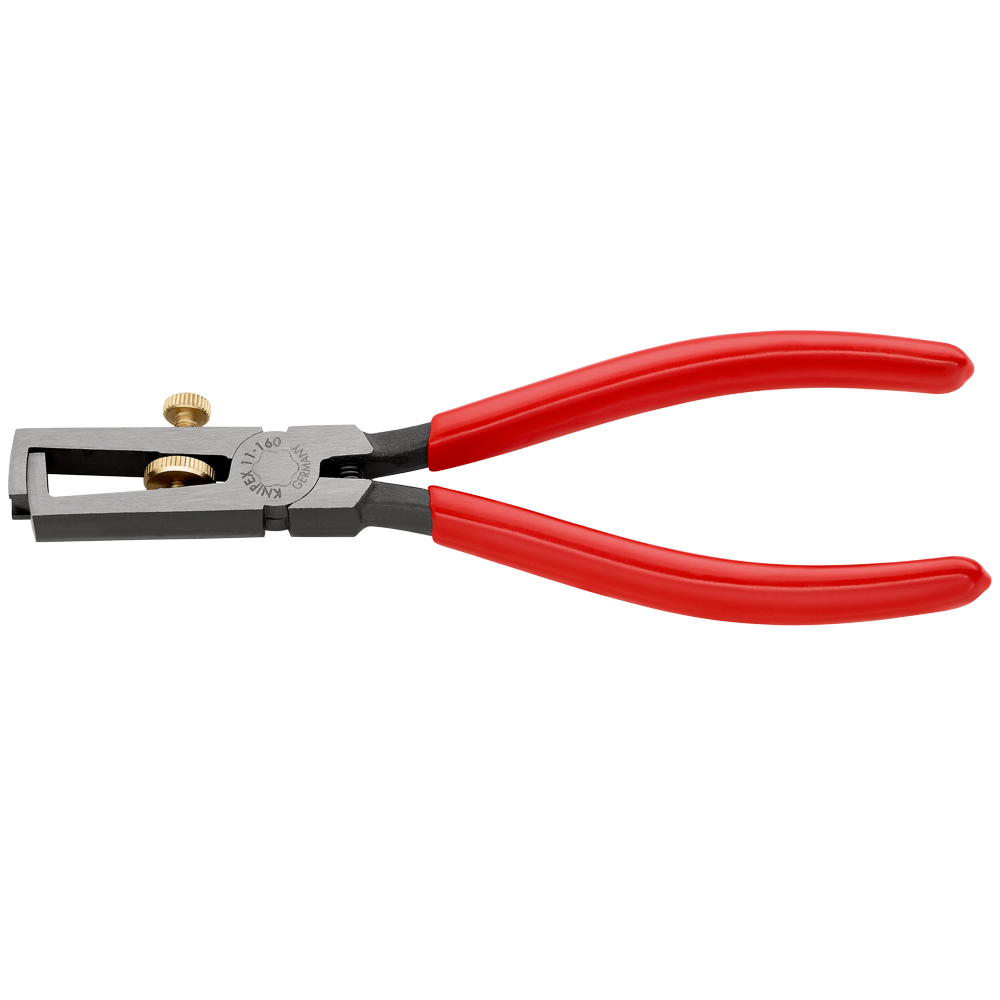KNIPEX Abisolierzange schwarz atramentiert, poliert