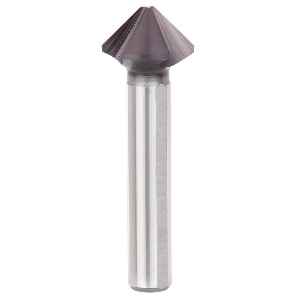 RASANT Kegelsenker HSS-TiALN, DIN335C Winkel 90°, Z3, Zylinderschaft