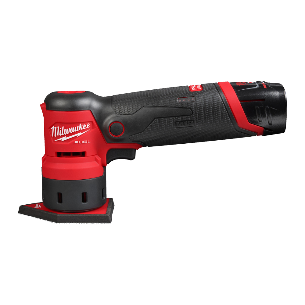 Akku-Exzenterschleifer MILWAUKEE 12V M12FDSS-422X FUEL