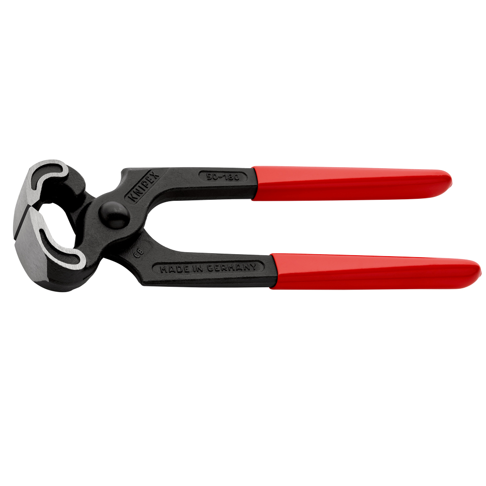 Beißzange SUPER, poliert ölgehärtet, Spezial-Stahl,Schenkel PVC-getaucht, Länge: 180mm