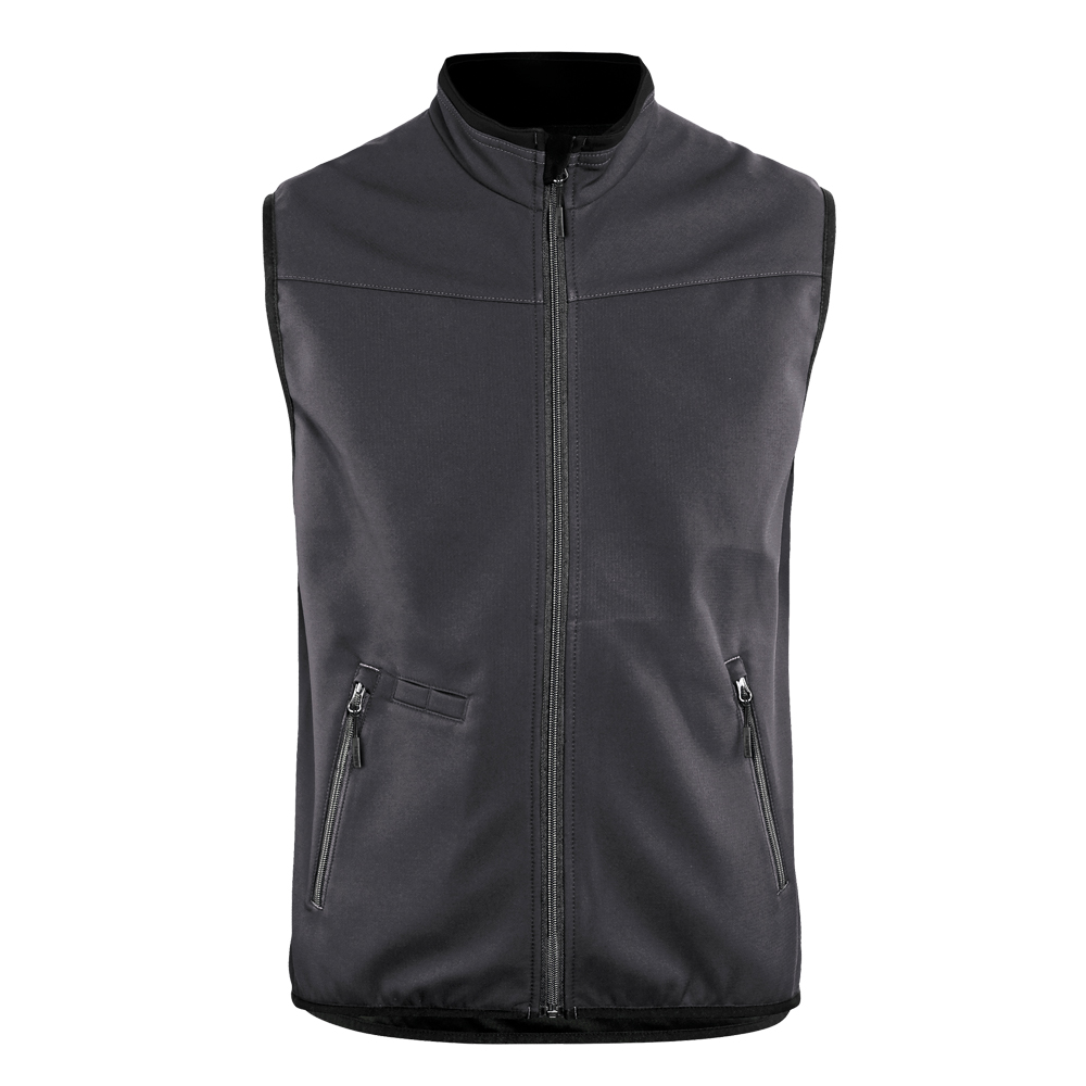Softshell-Weste, UNITE 3850,100% PE,2-Lagen,255 g/m²