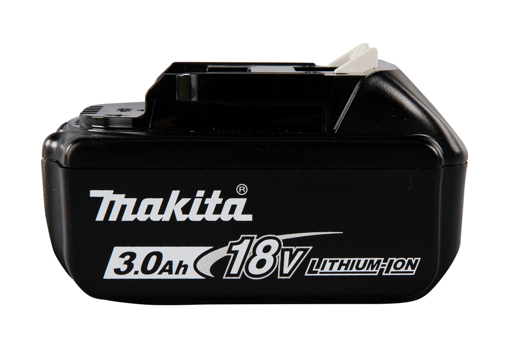 Li-Ion Akku BL1850B 18V/5,0Ah mit, Kapazitätsanzeige,kein Memoryeffekt, Kapazität: 3A·h