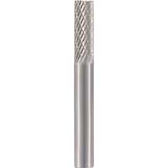 HM-Fräser PRO,Zylinderform (ZYAS), mit Stirnschnitt Diamantverzahnung, Kopfbreite: 6mm, Kopflänge: 18mm