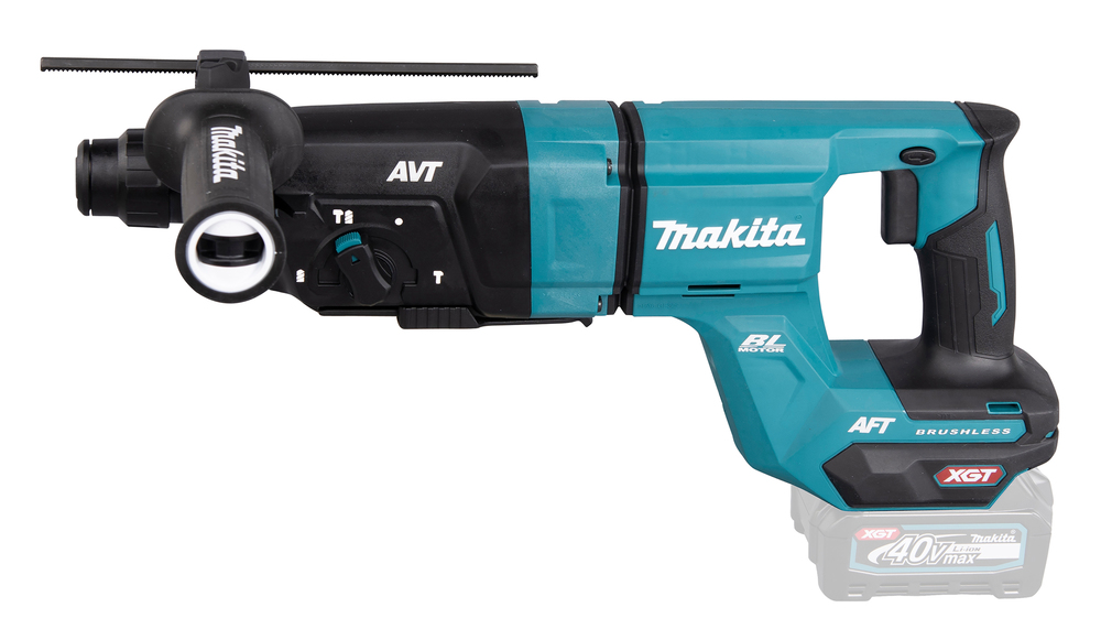Akku-Bohrhammer MAKITA HR007GZ 40V ohne Akku,Ladegerät,Koffer