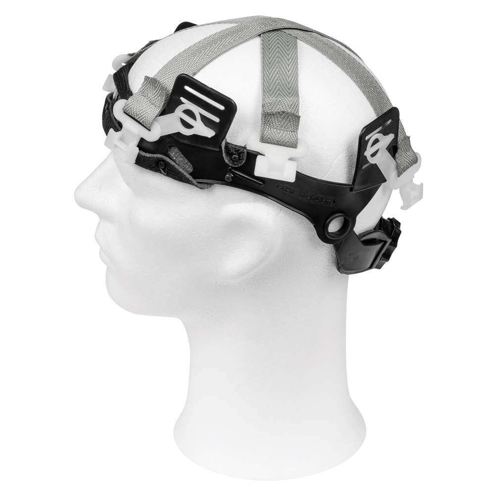 Helmeinsatz für Schutzhelm 9500 LDPE/Polyester, 6-Punkt-Gurtband