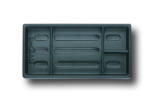ES-Modul leer, 310x157,5x42 mm, unterteilt, 1500 E-S L