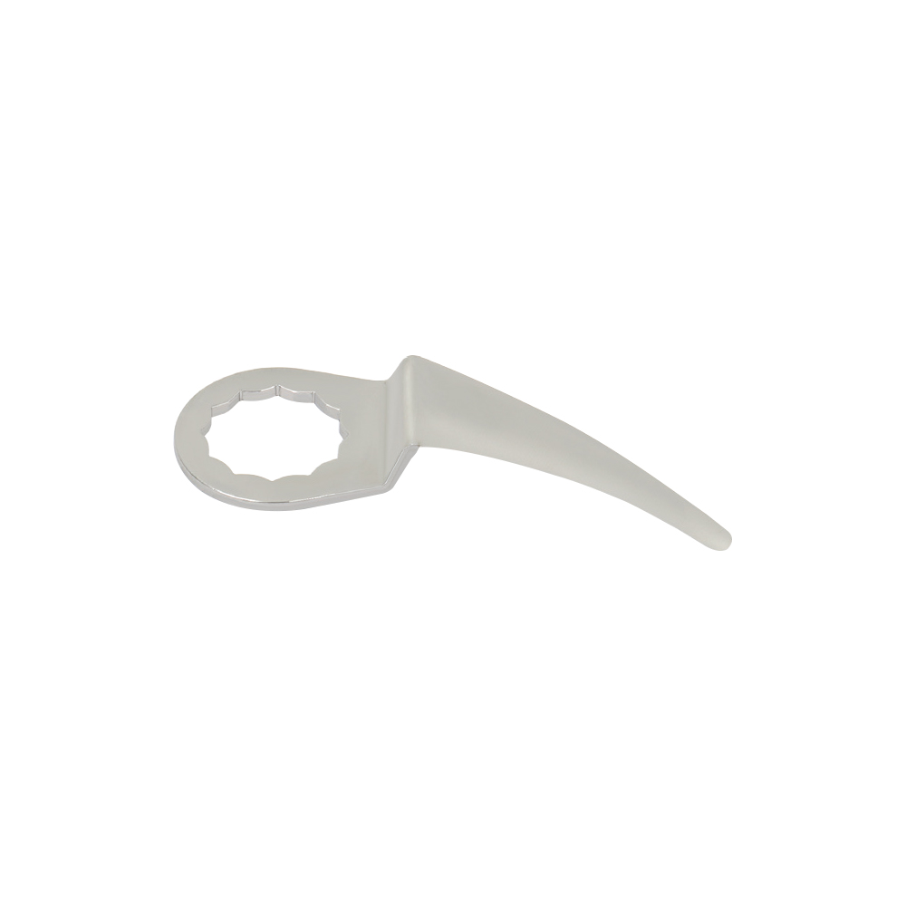 Messer Sichelform 57mm rostfrei AIRFIX-12