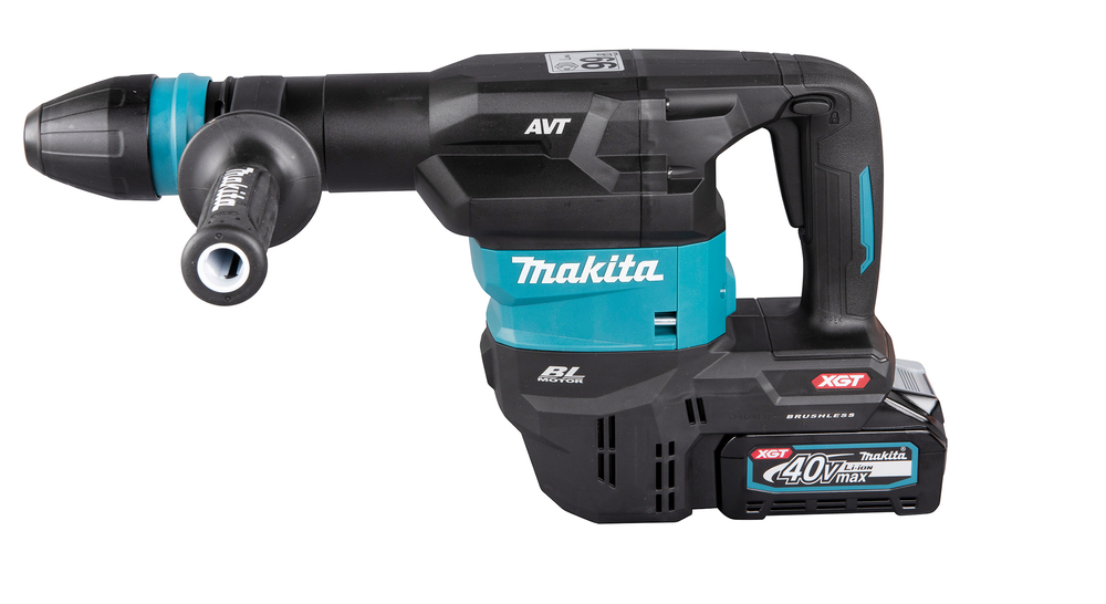 Akku-Meißelhammer MAKITA HM001GT201 40V 9,4Joule,2xAkku 5Ah,Ladegerät und Koffer
