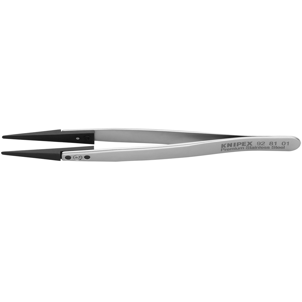 KNIPEX Pinzette mit Wechselspitzen ESD