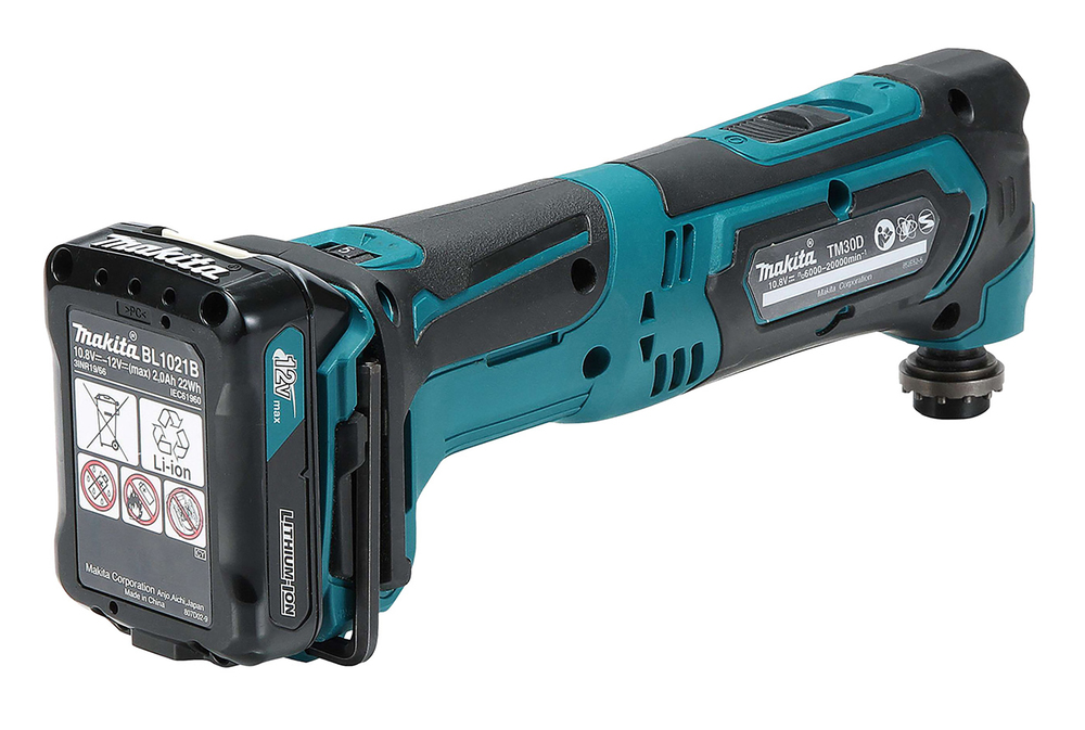 Akku-Multi-Tool TM30DSMJX4,10,8V,2xAkku 4Ah,Ladegerät,Koffer