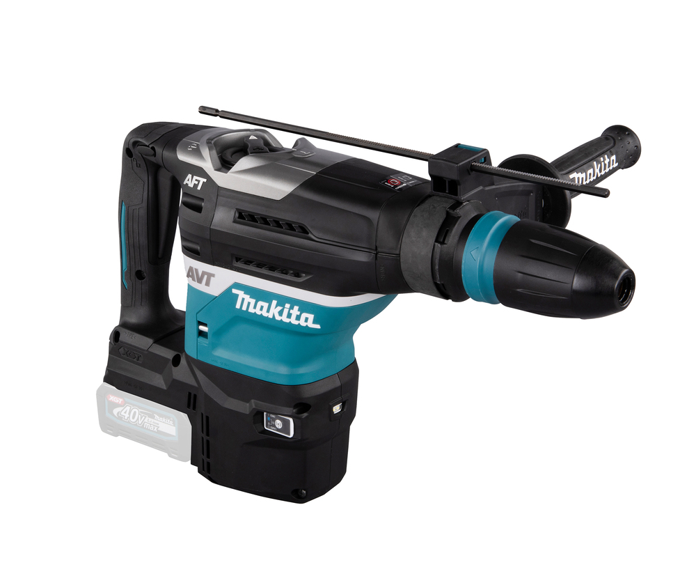 Akku-Bohrhammer MAKITA HR005GZ01 40V 8J,ohne Akku,Ladegerät,Koffer