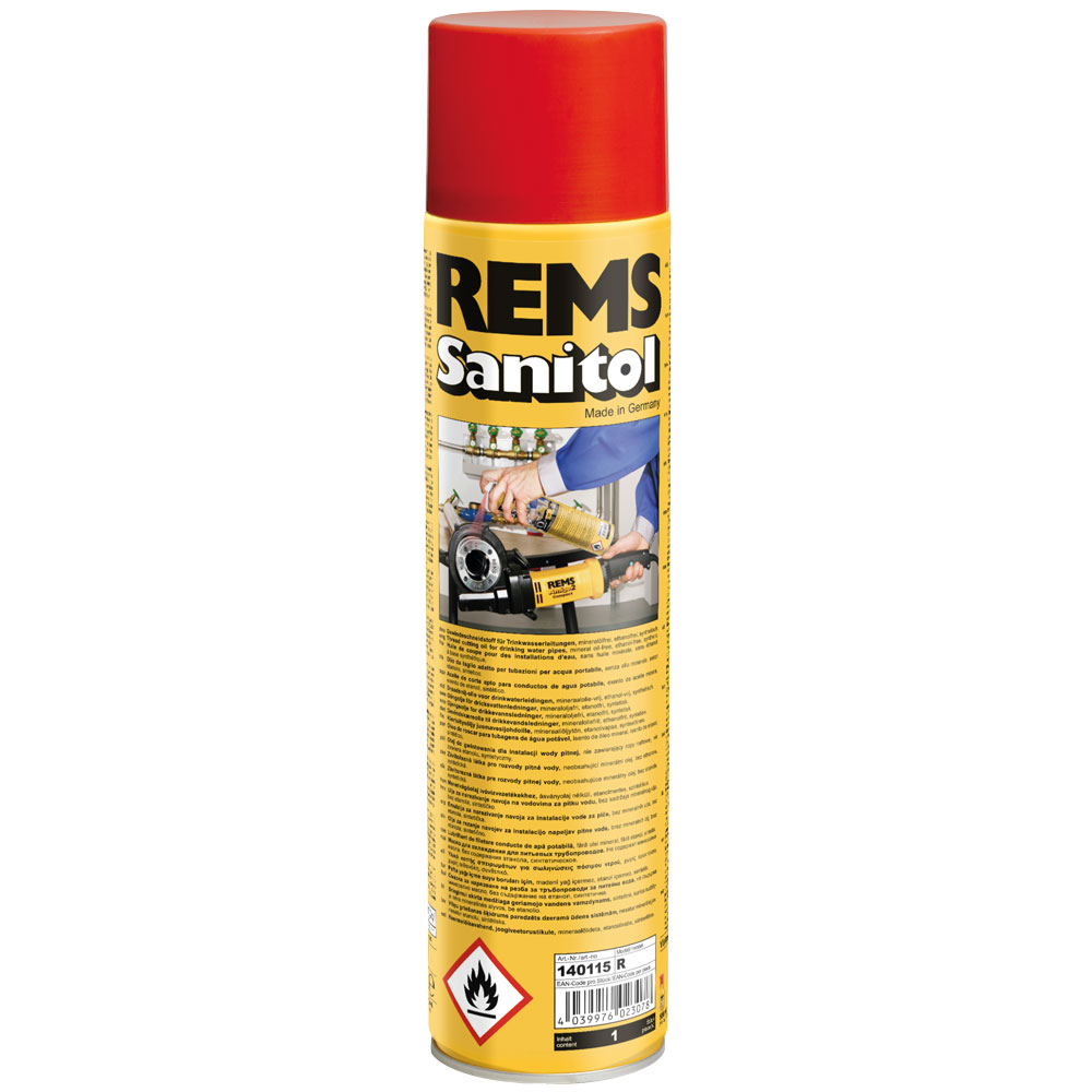 Gewindeschneid-Spray ÖVGW,600ml Inhalt für Trinkwasseranlagen geeignet