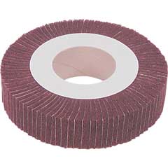 Vlies-Lamellenscheibe, 200x45x76mm Schleifscheibe:Schleif-Leinen