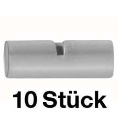 10 Stossverbinder 4,0-6,0mm² unisoliert,E-CU,verzinnt,10 Stück
