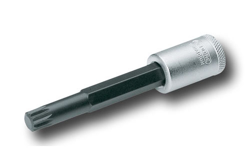 Schraubendrehereinsatz 3/8" lang, XZN Vielzahn M6, INX 30 L 6