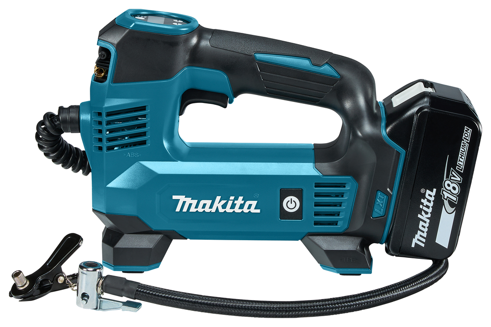 Akku-Kompressor MAKITA DMP180Z 18V max. 8,3bar,Arbeitslicht und Adapter