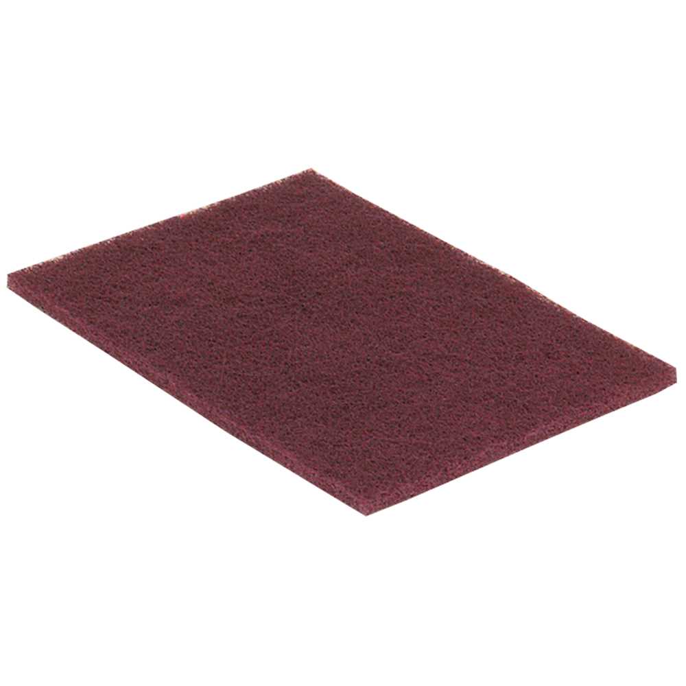 Schleif-Vlies 152x229x5, Korund durchsetzt,leicht zu Reinigen, Körnung: fein