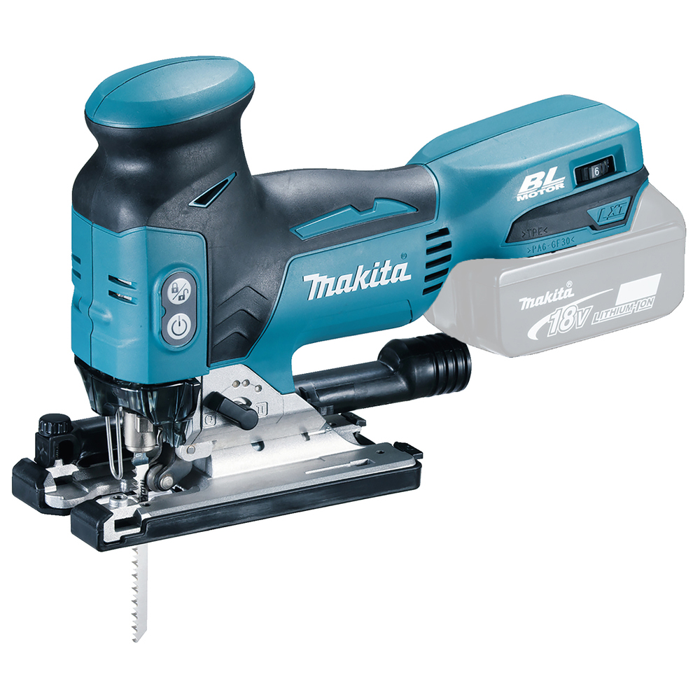 Akku-Pendelhub-Stichsäge DJV181Z/18V 4-stuf.Pendelhub,LED,800-3500Umin.,leer