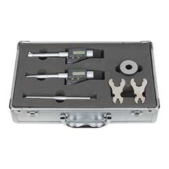 3-Punkt-DIGI-Mikrometer-Satz 12-20mm Ablesung 0,001mm,HM-Messflächen