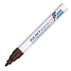 Farb-Marker 3 mm,wasserfest,PAINT ausbleichsicher,blitztrocknend