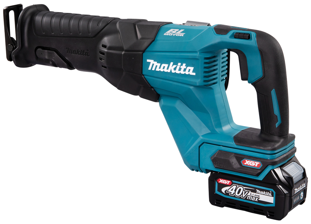 Akku-Reciprosäge MAKITA JR001GD201 40V bis 3000U/m,2xAkku 5Ah,Ladegerät,Koffer