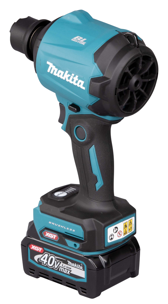 Akku-Gebläse MAKITA AS001GA101 40V 1x2Ah Akku und Ladegerät