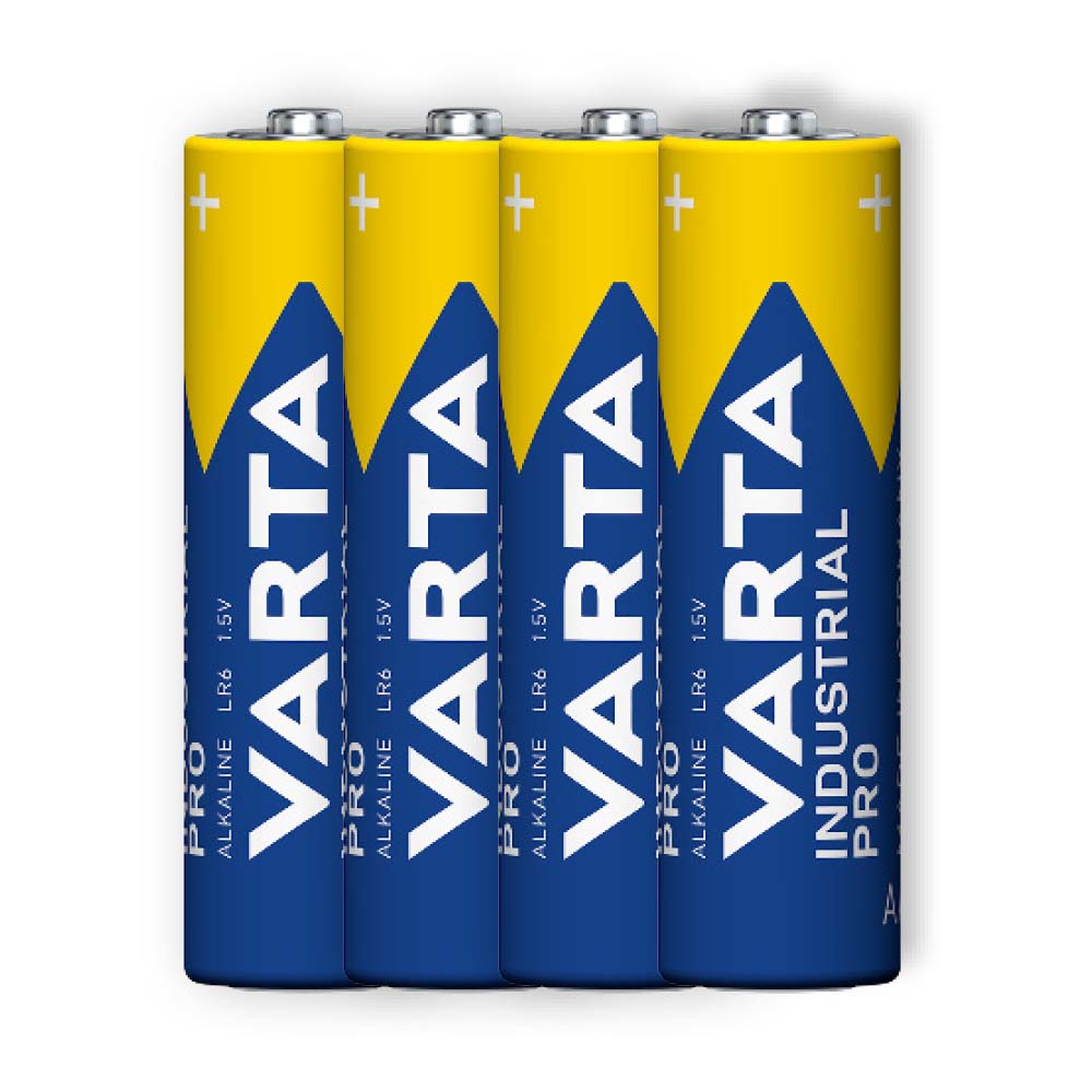 4 Stück Batterie Alkaline AA,LR6,1.5V mit 6-facher Lebensdauer