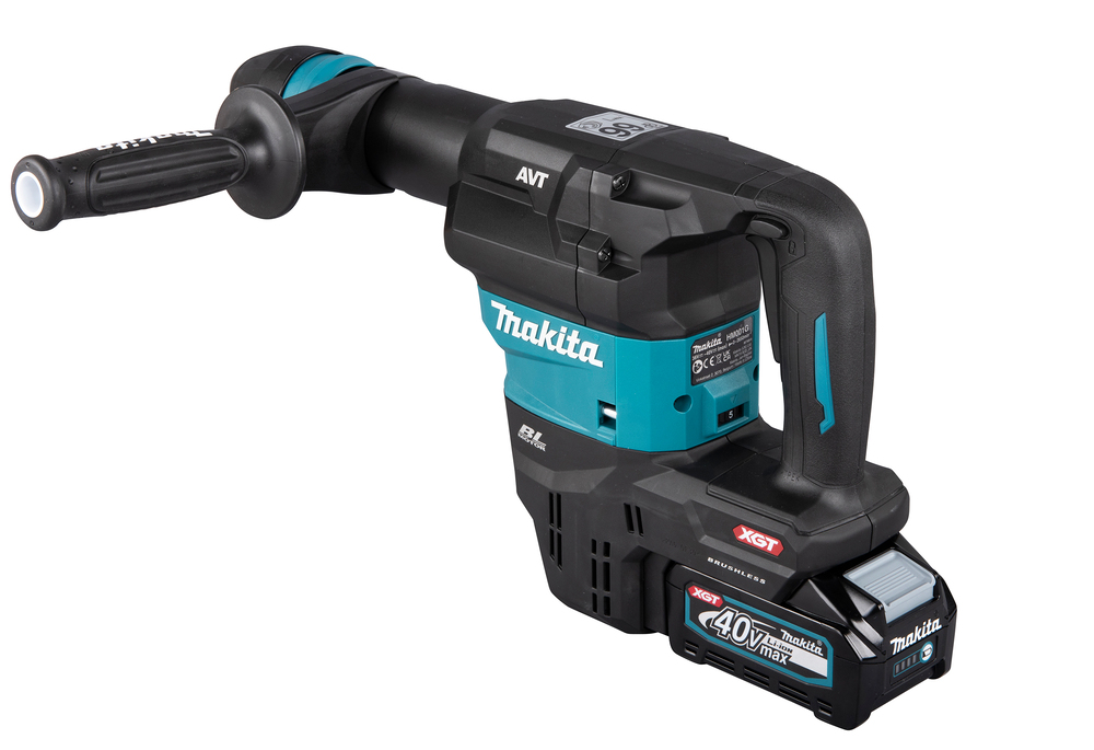 Akku-Meißelhammer MAKITA HM001GT201 40V 9,4Joule,2xAkku 5Ah,Ladegerät und Koffer
