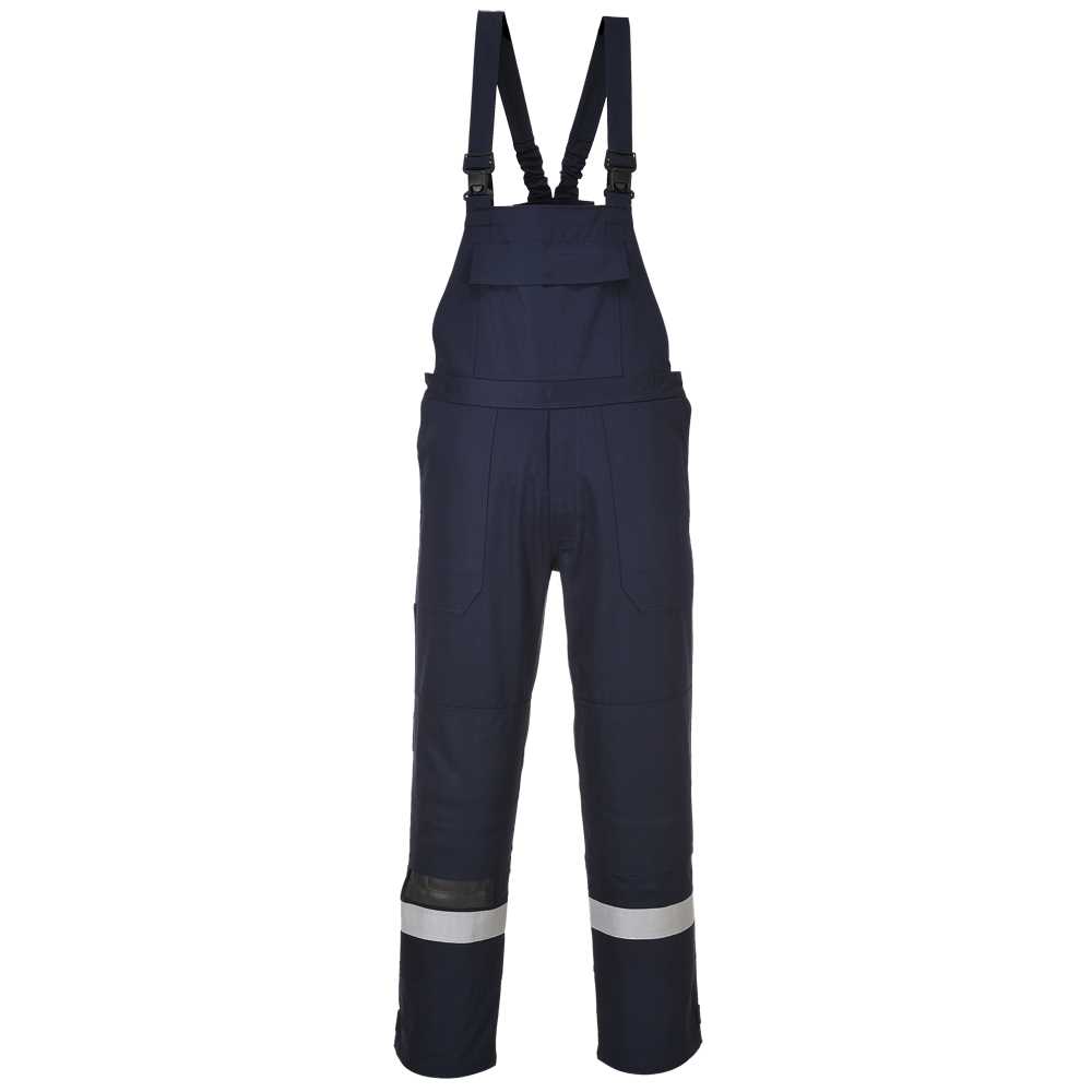 Schweißerschutzlatzhose TOP EN11611 KL.1,EN11612,EN1149