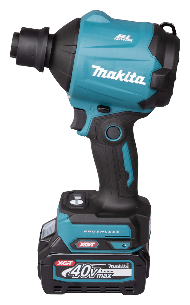 Akku-Gebläse MAKITA AS001GA101 40V 1x2Ah Akku und Ladegerät