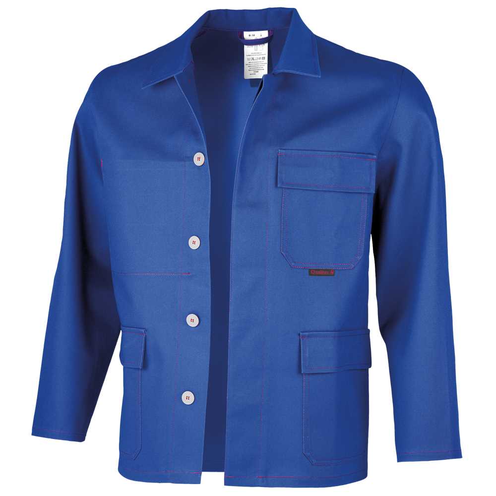 Arbeitsjacke, ROBUST-ECO,, Nr. 40049-2-42, Seite: 19, Farbe: kornblau, Größe: 98