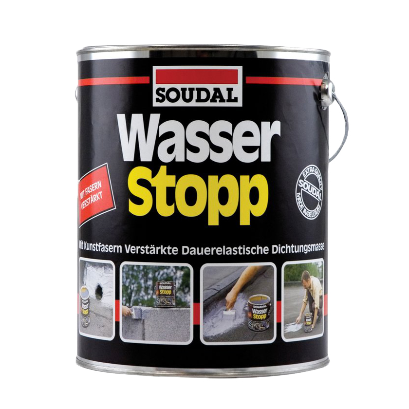 Sofort-Dichtmasse faserverstärkt 750g überstreichbar,grau