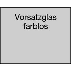 Vorsatzscheibe, Glasgröße: 90 x 110