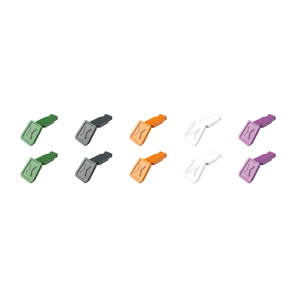 ColorCode Clips KNIPEX gemischt2 (10Stk)