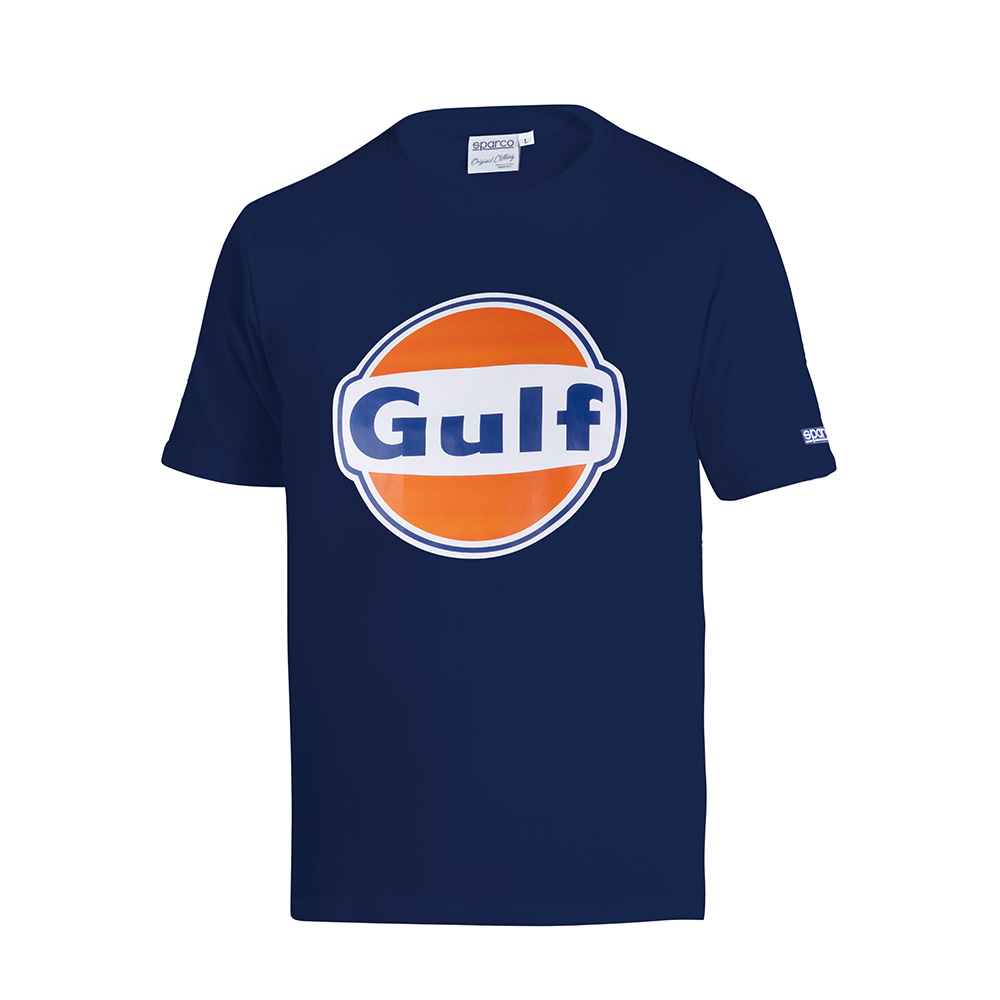GULF T-SHIRT BRAND, Farbe: marine, Größe: XXL
