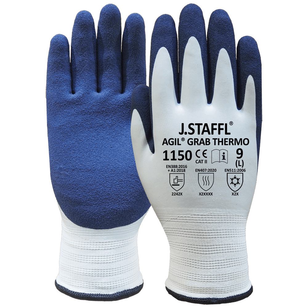 Thermohandschuh GRAB THERMO 1150 EN 388 2242X, EN 407 X2XXXX, EN 511 X2X