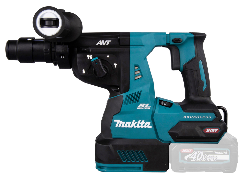 Akku-Bohrhammer MAKITA HR004GZ 40V ohne Akku,Ladegerät,Koffer