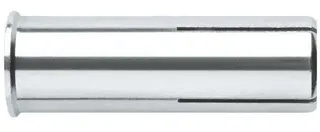 Einschlaganker EA-S A2K, MIT KRAGEN GALVANISCH VERZINKT, Durchmesser: 10mm, Länge: 25mm