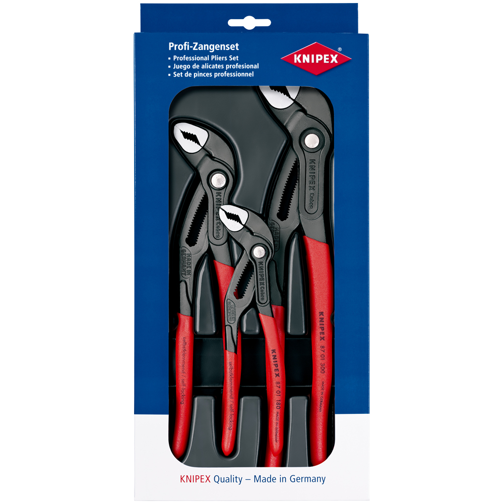 KNIPEX Cobra®-Paket
