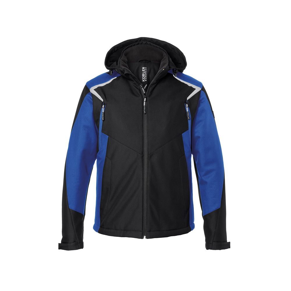 Wintersoftshelljacke, Bodyforce 1325,100% PE,ca. 280g/m²