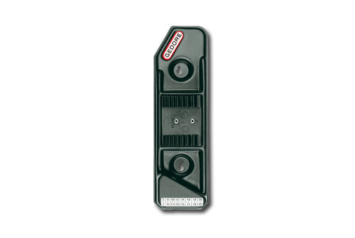 Plastikhalter leer für 8 Schlüssel No. 6 H 6-8 L