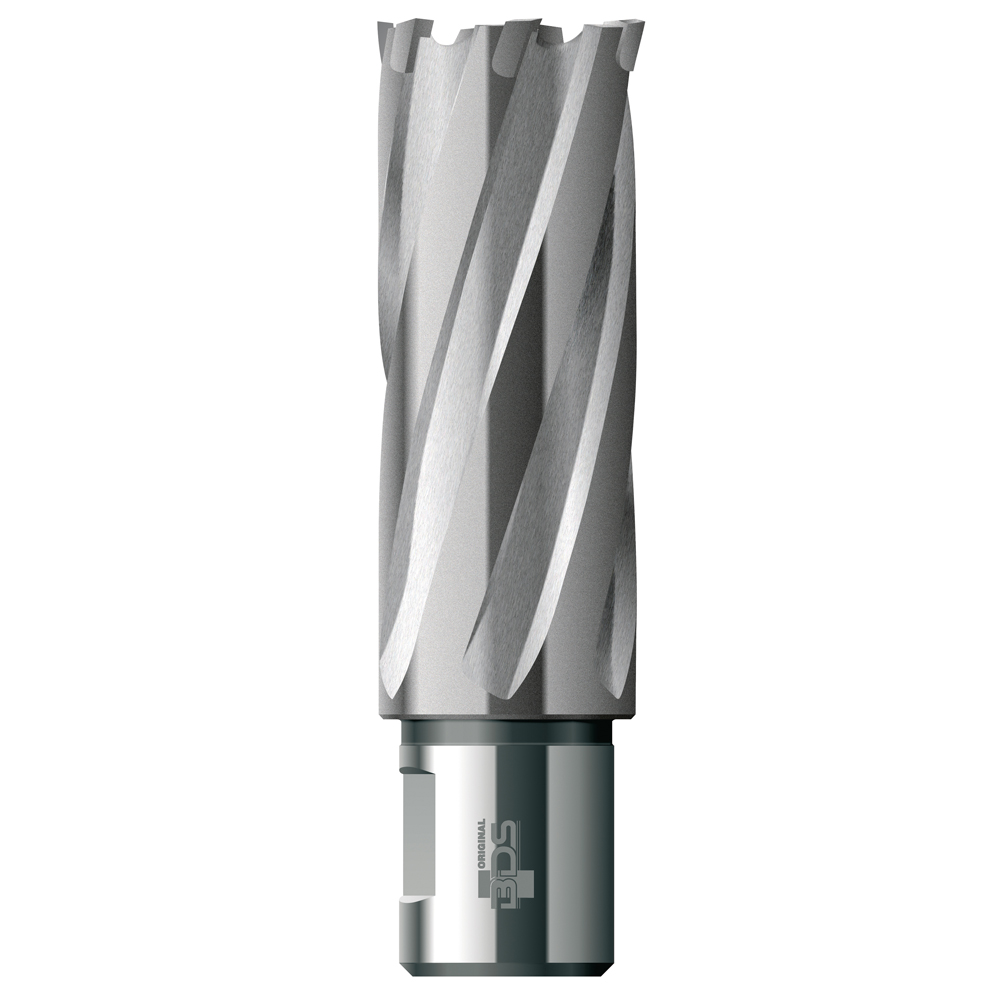 HM-Kernbohrer Schnitttiefe 55mm , 19mm WELDON-Schaft, Durchmesser: 24mm