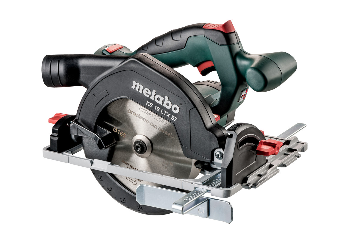 Akku-Handkreissäge METABO KS 18 LTX 57
