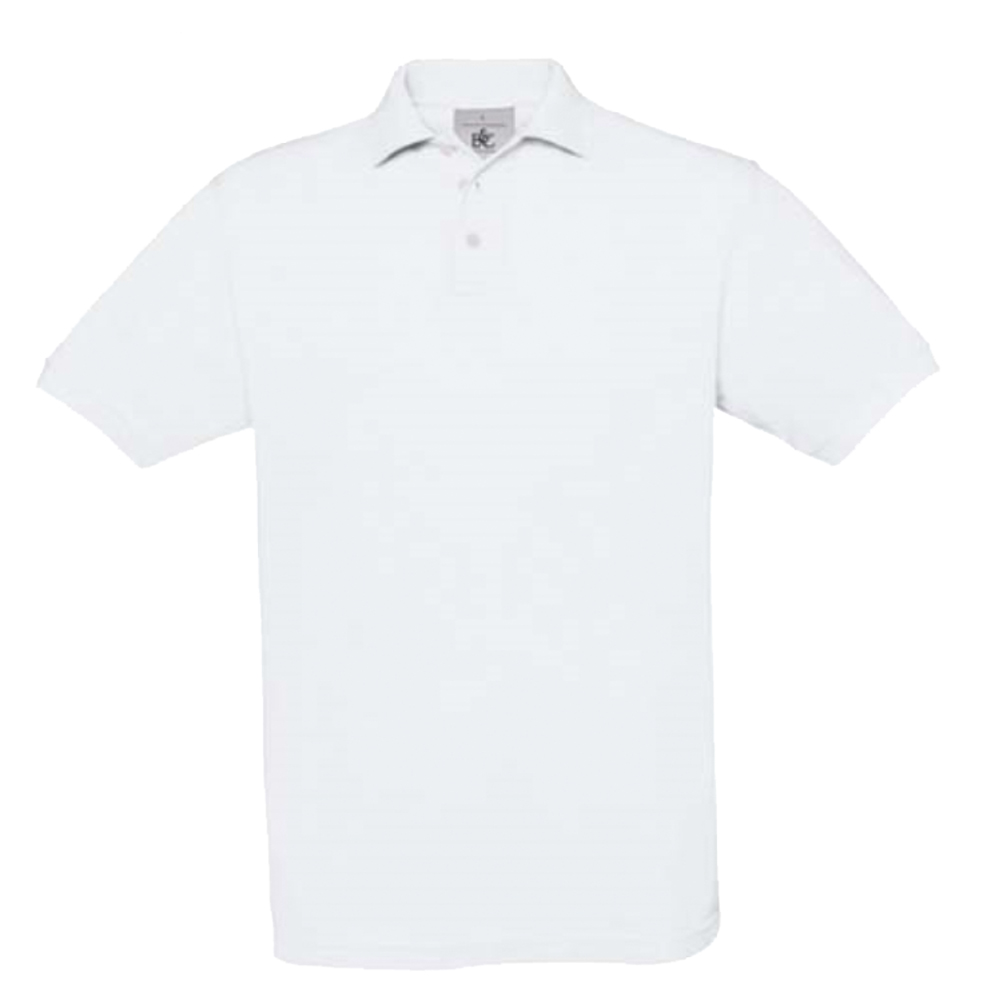 T-Polo, Herren, Größe: M, Farbe: weiß