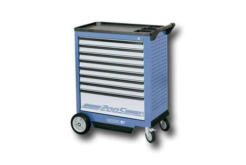 Werkzeugwagen mit 8 Schubladen 2005 0701